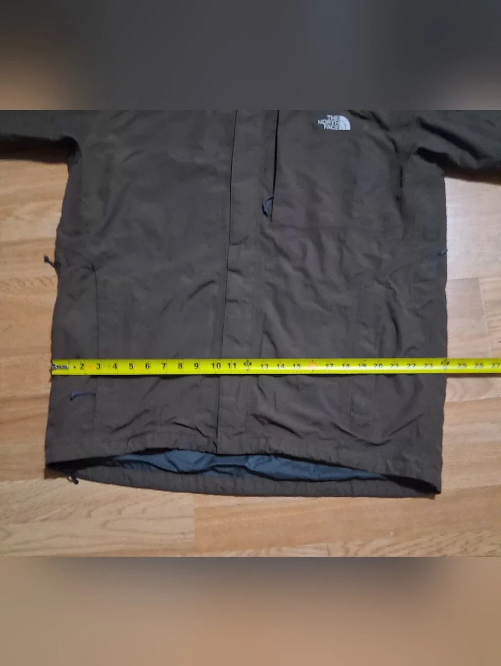 The North Face water resistant